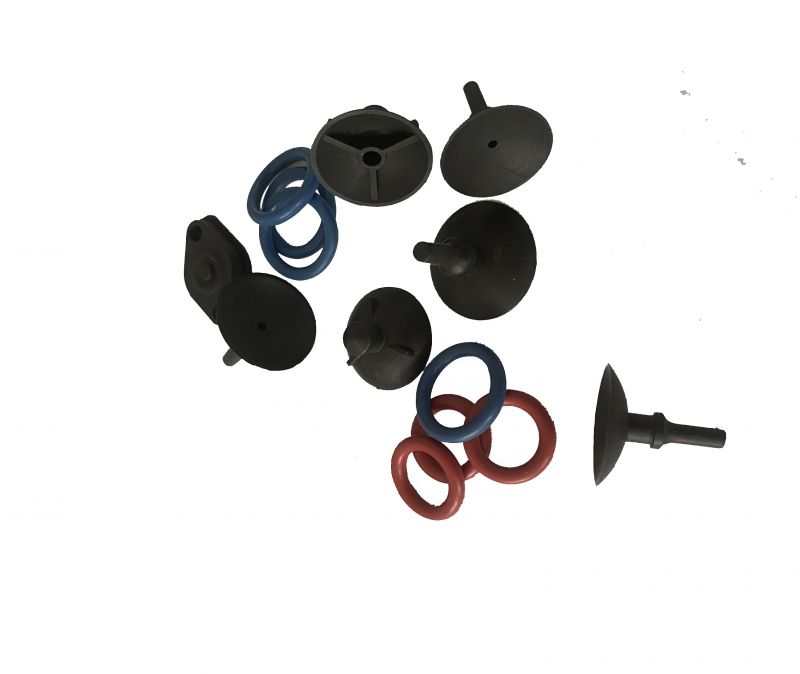 Industrial sealing component testing environment