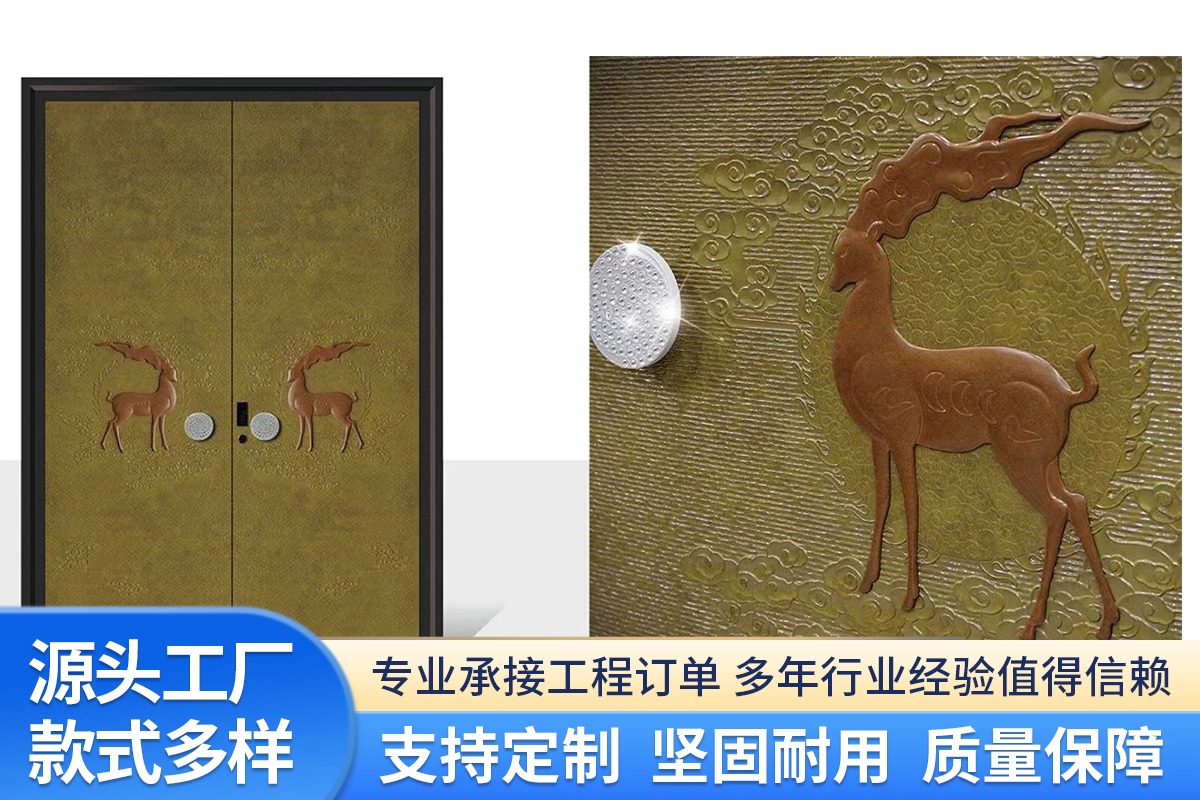 成品护栏外观与安装实景