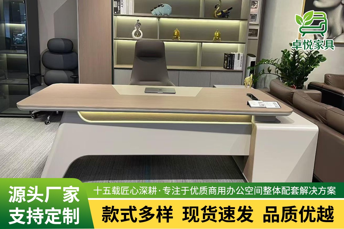 现代化木工生产线实景图