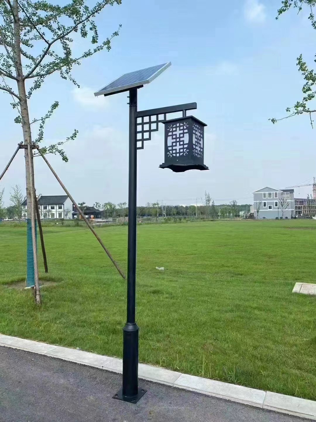 天盈户外照明工厂实拍
