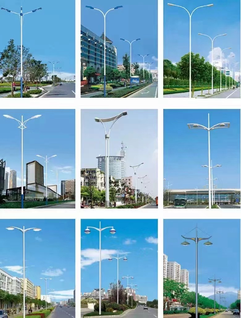 户外照明生产基地实景
