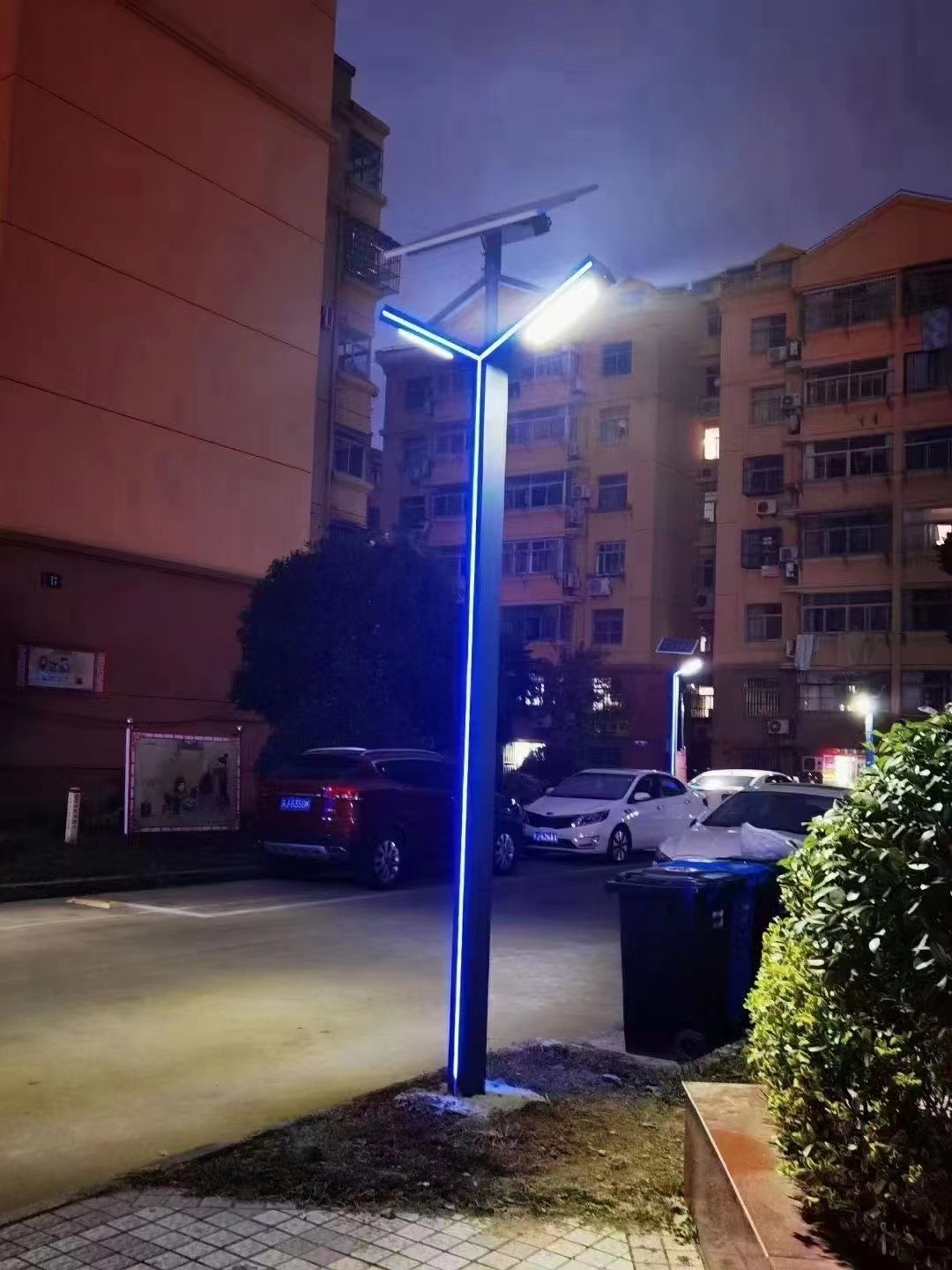 沈阳市浑南电路灯