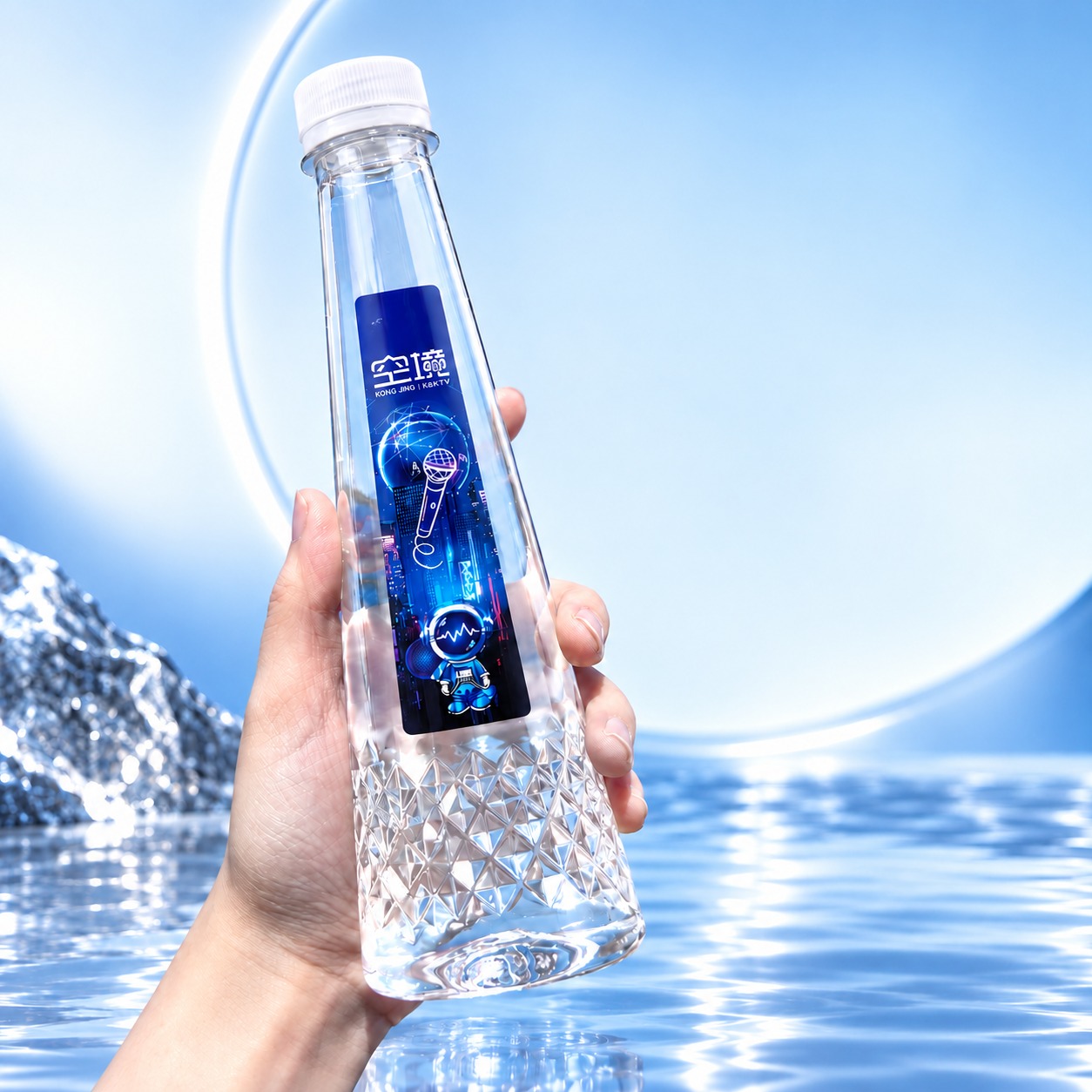 custom water