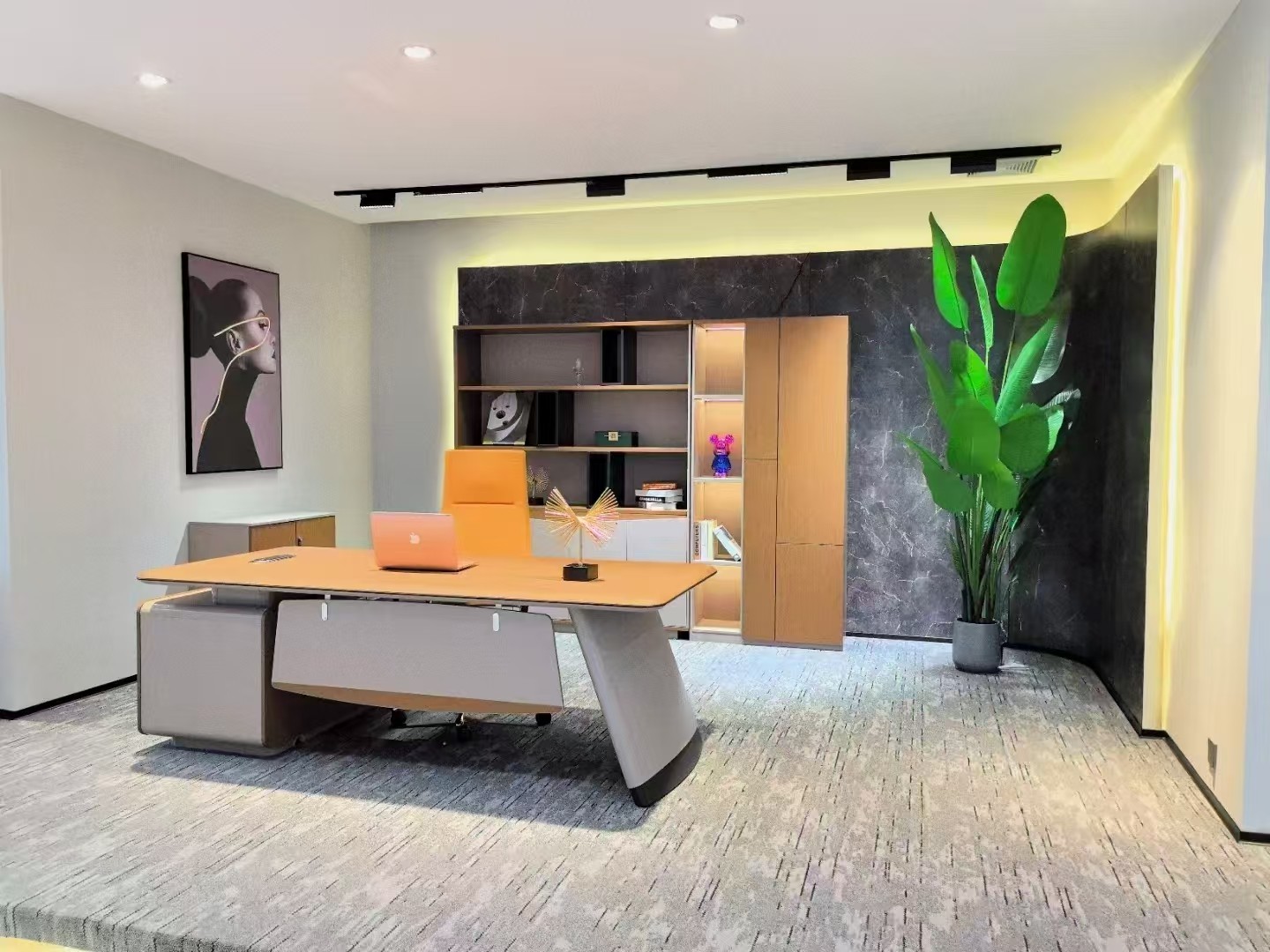 办公区实景参考
