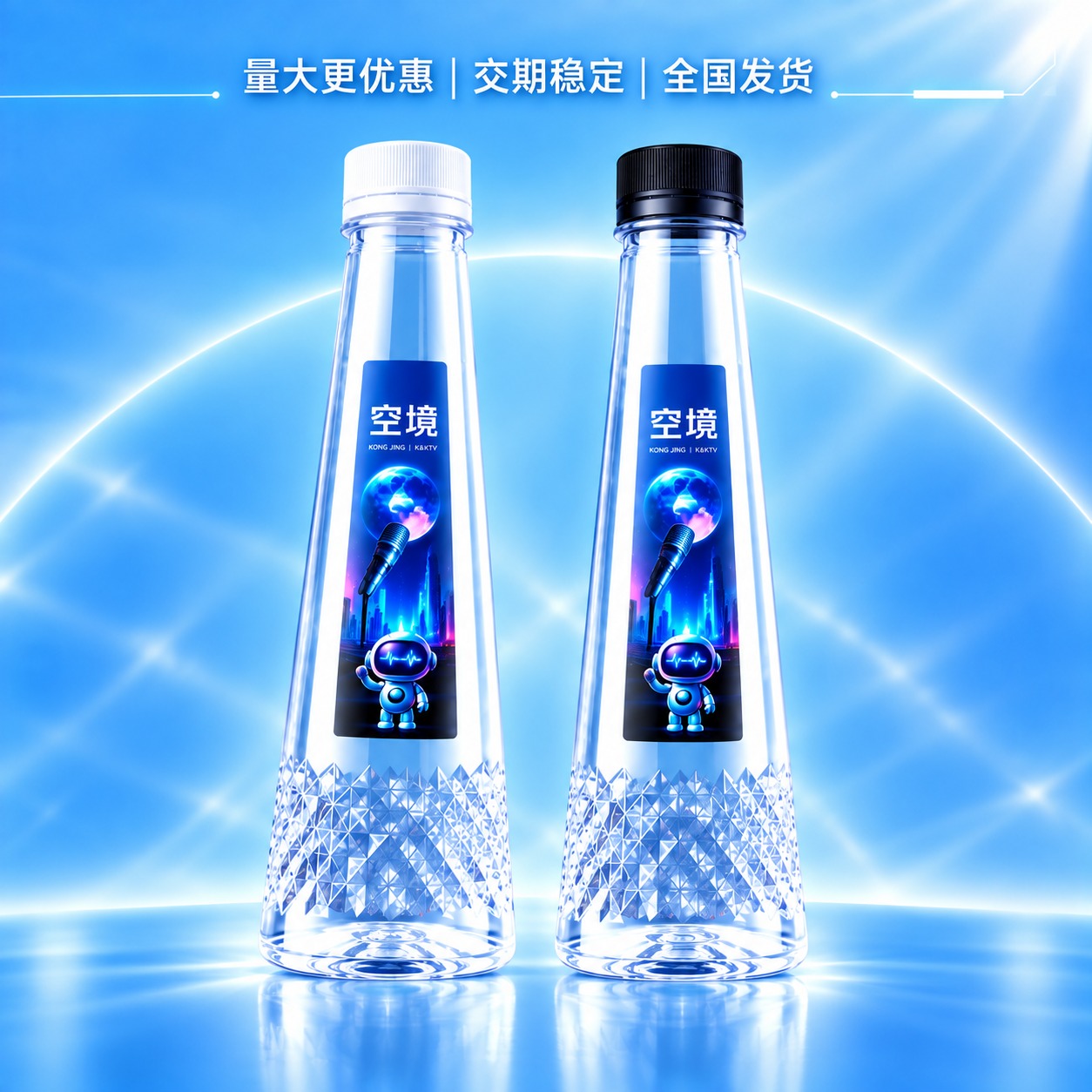 custom water