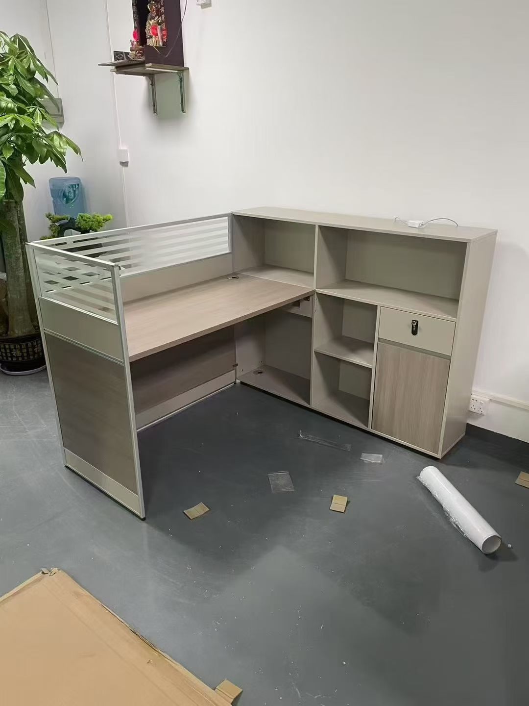 现代办公空间整体布局