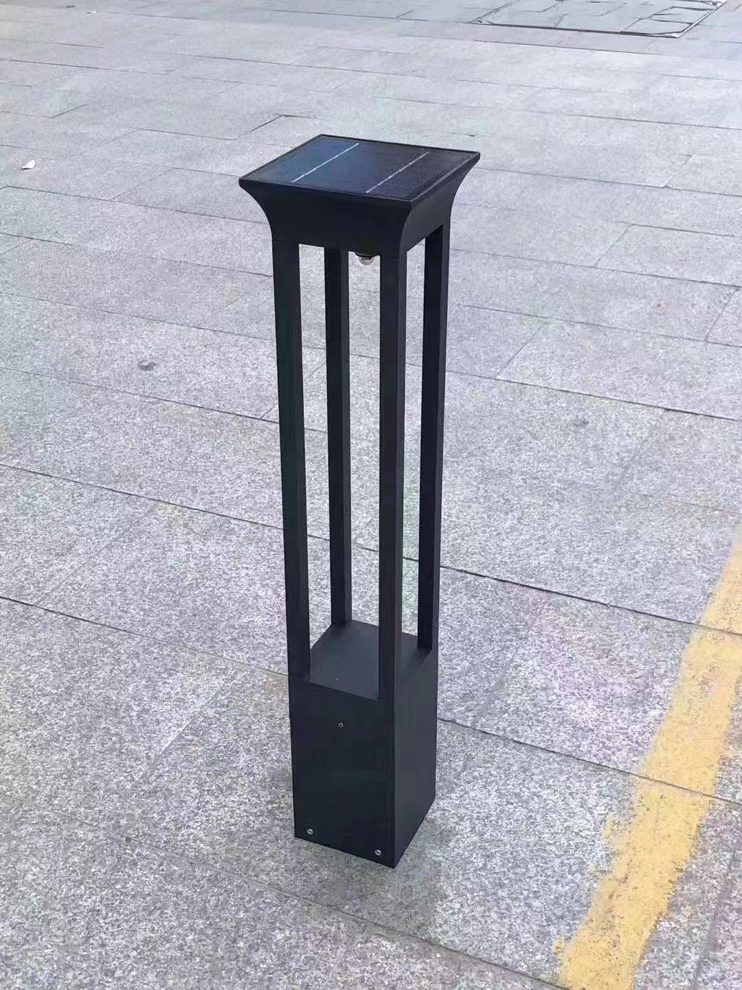 户外照明设施实景