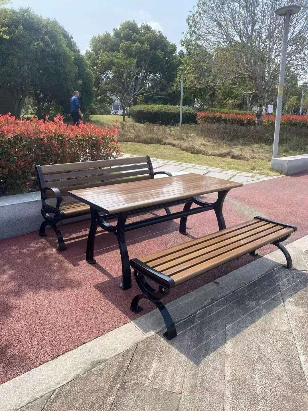 铸铁公园椅-户外运动器材公司