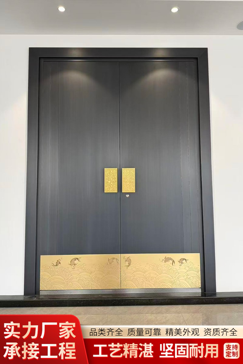 铝艺入户门展示