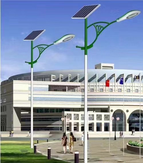 沈阳市浑南小区亮化