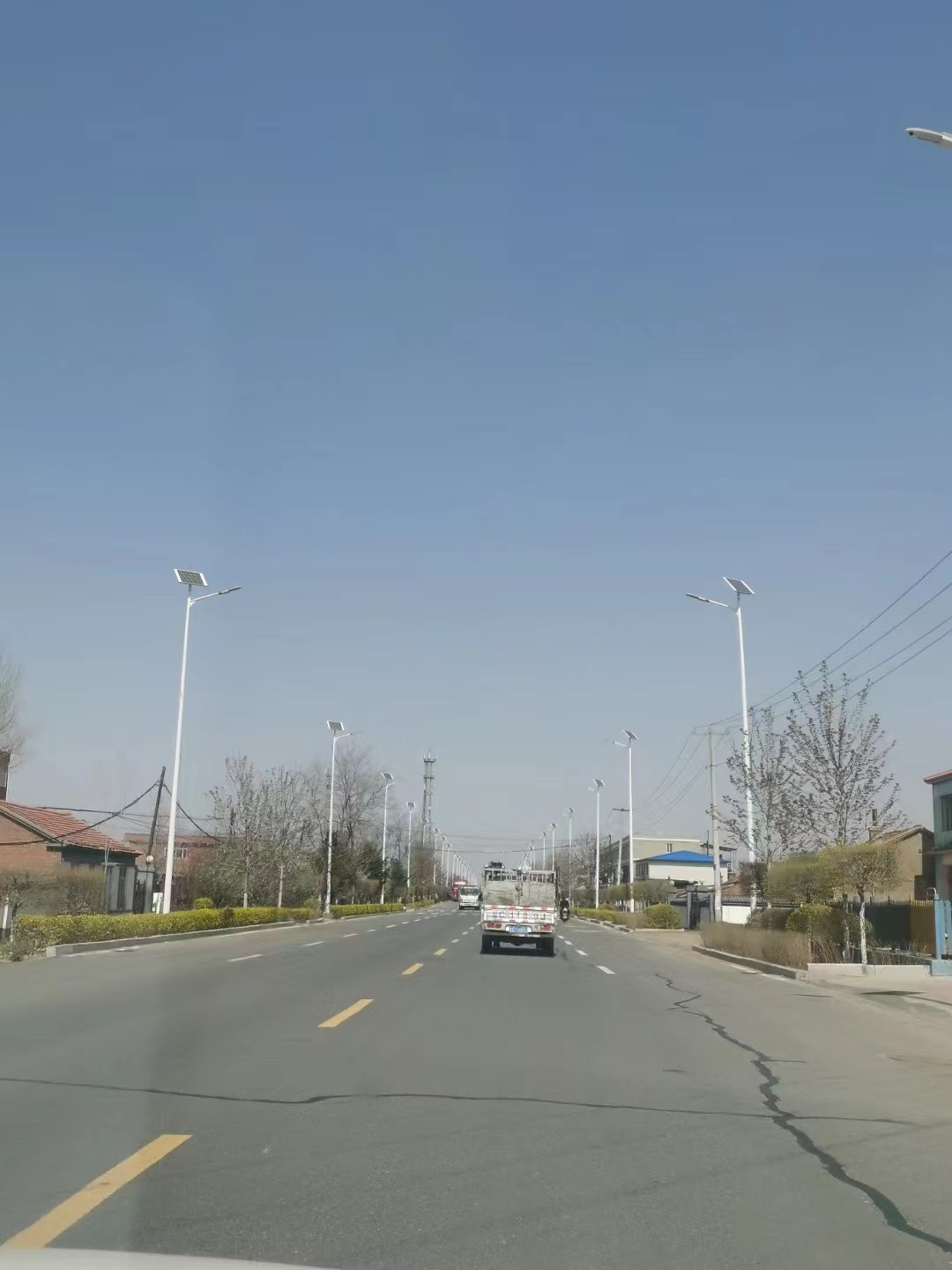 沈阳市浑南路灯灯具