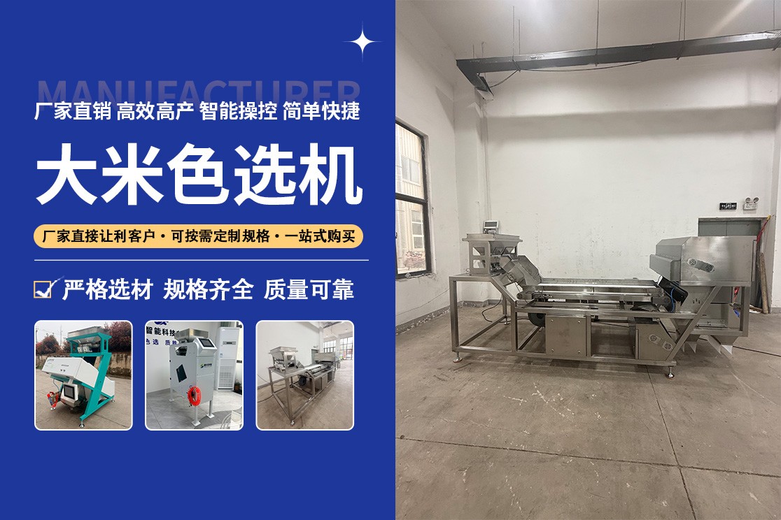 智能分选系统示意图