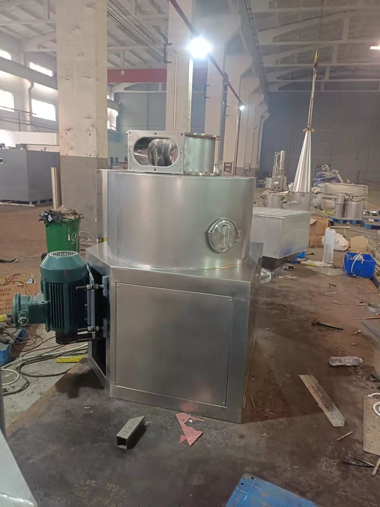 工业干燥设备实拍
