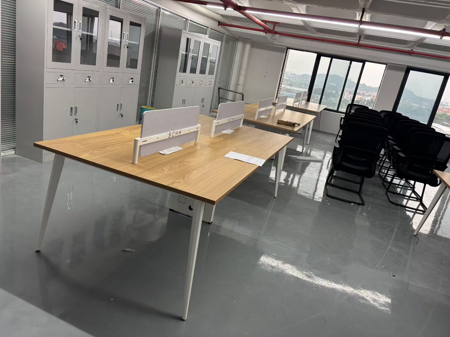 办公培训椅展示