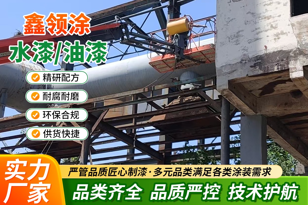 耐酸碱涂料成膜结构示意