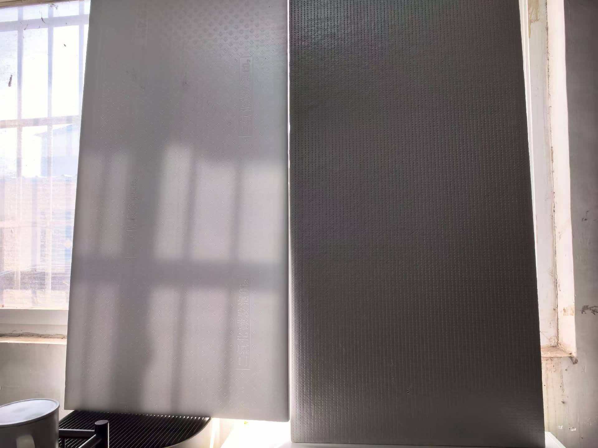 地暖保温挤塑板施工现场