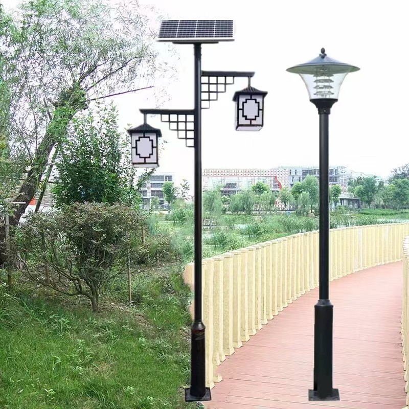 沈阳路灯生产基地实景