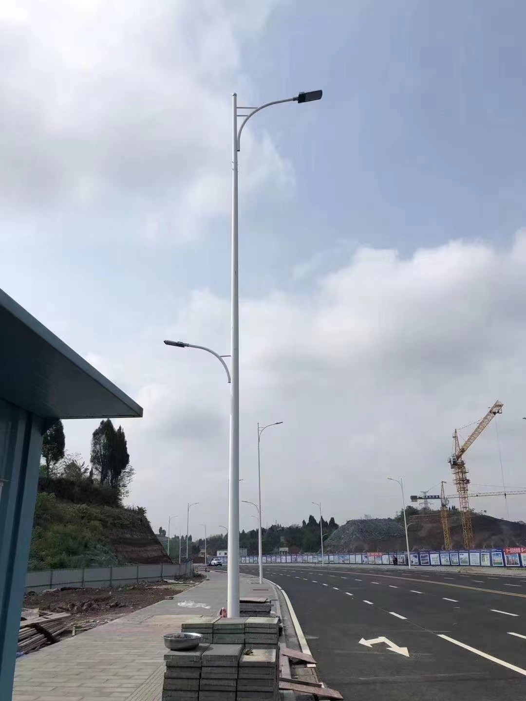 沈阳市浑南路灯