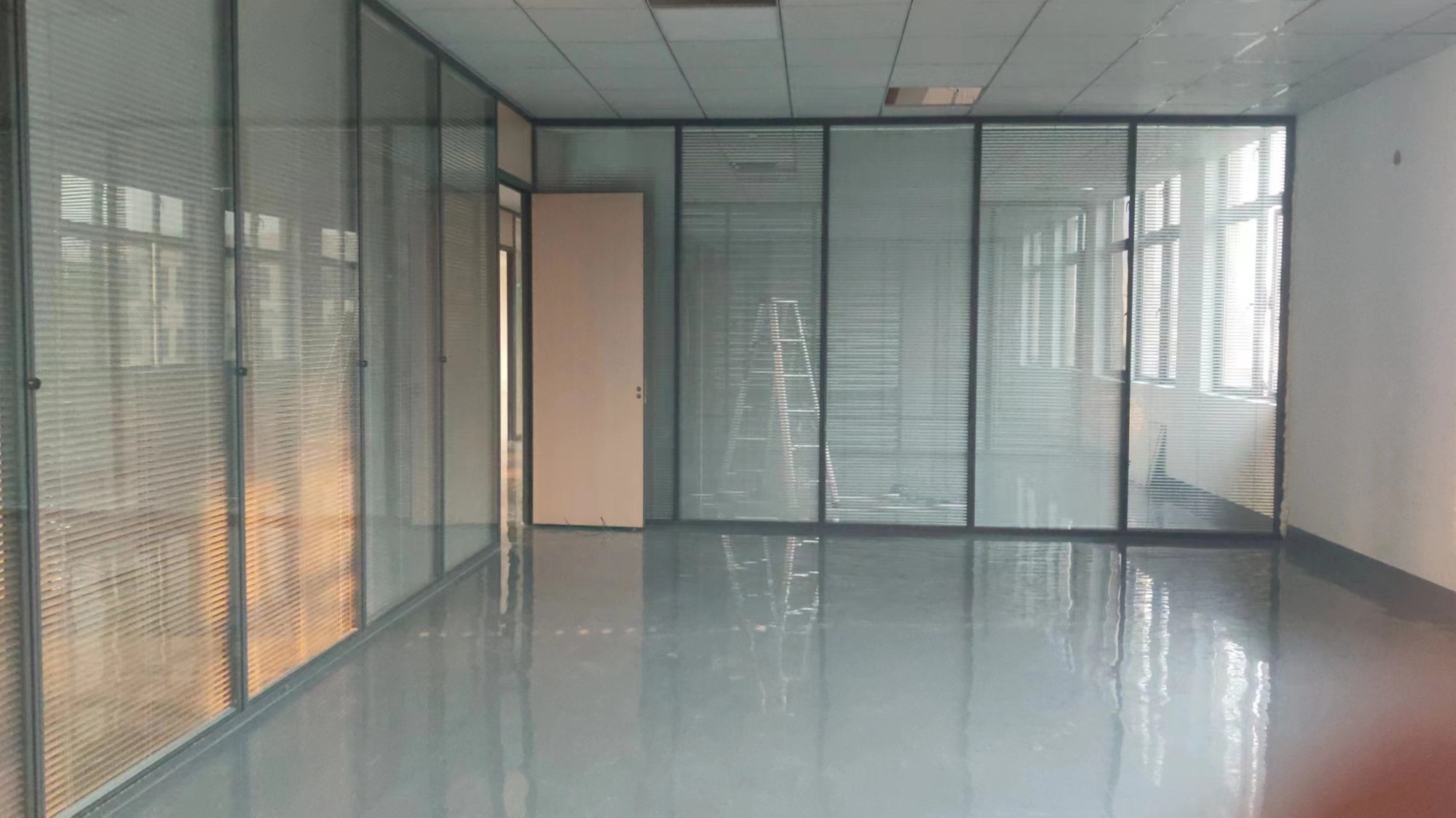 office partition example