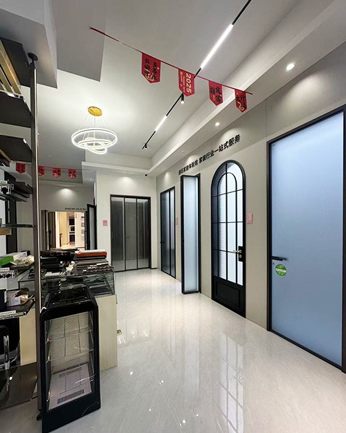 隔音窗实景落地展示