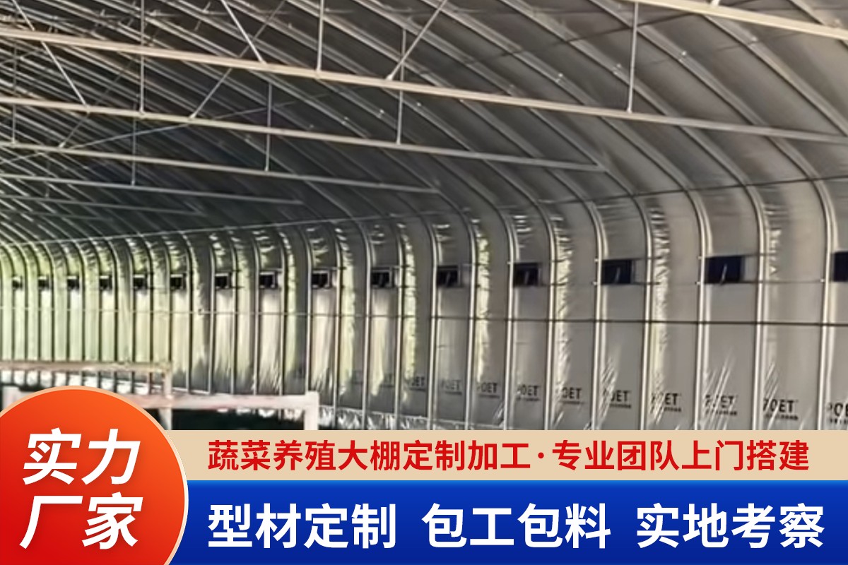 标准化养殖棚内部结构