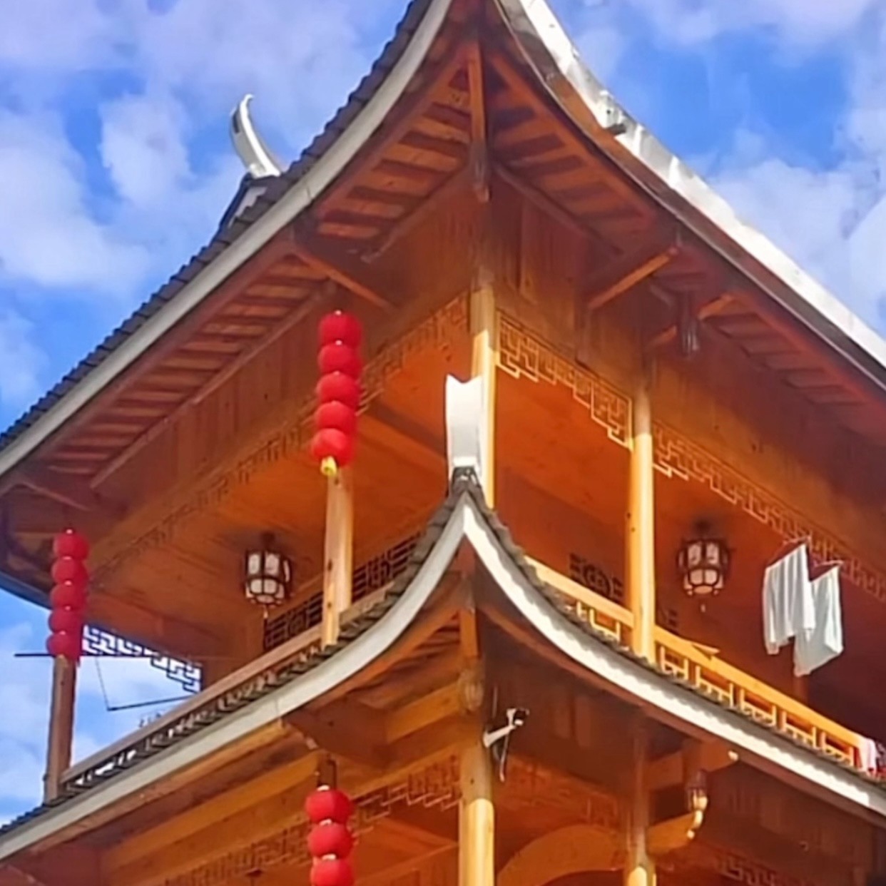 木栈道翻新漆