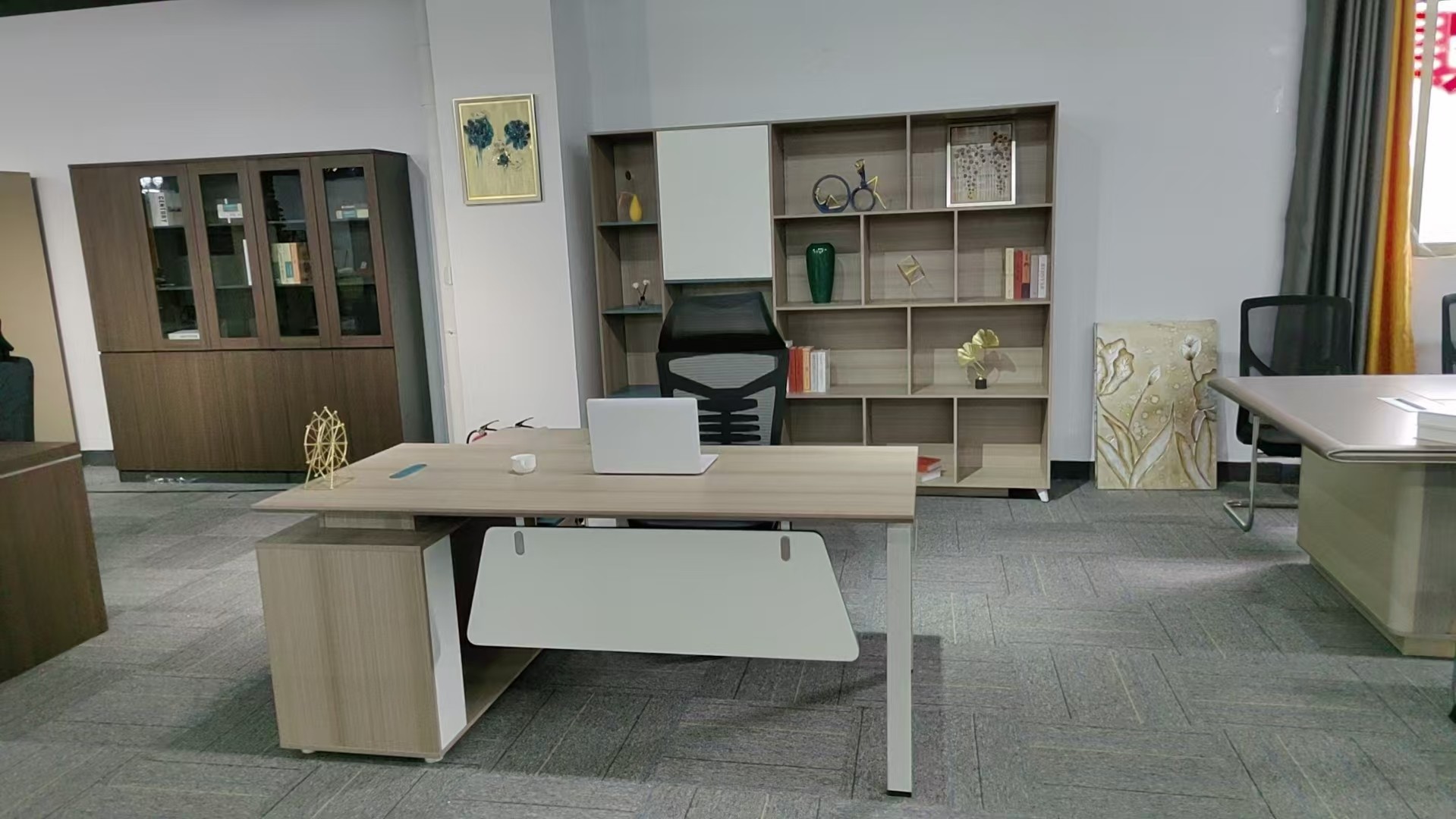 办公环境收纳展示