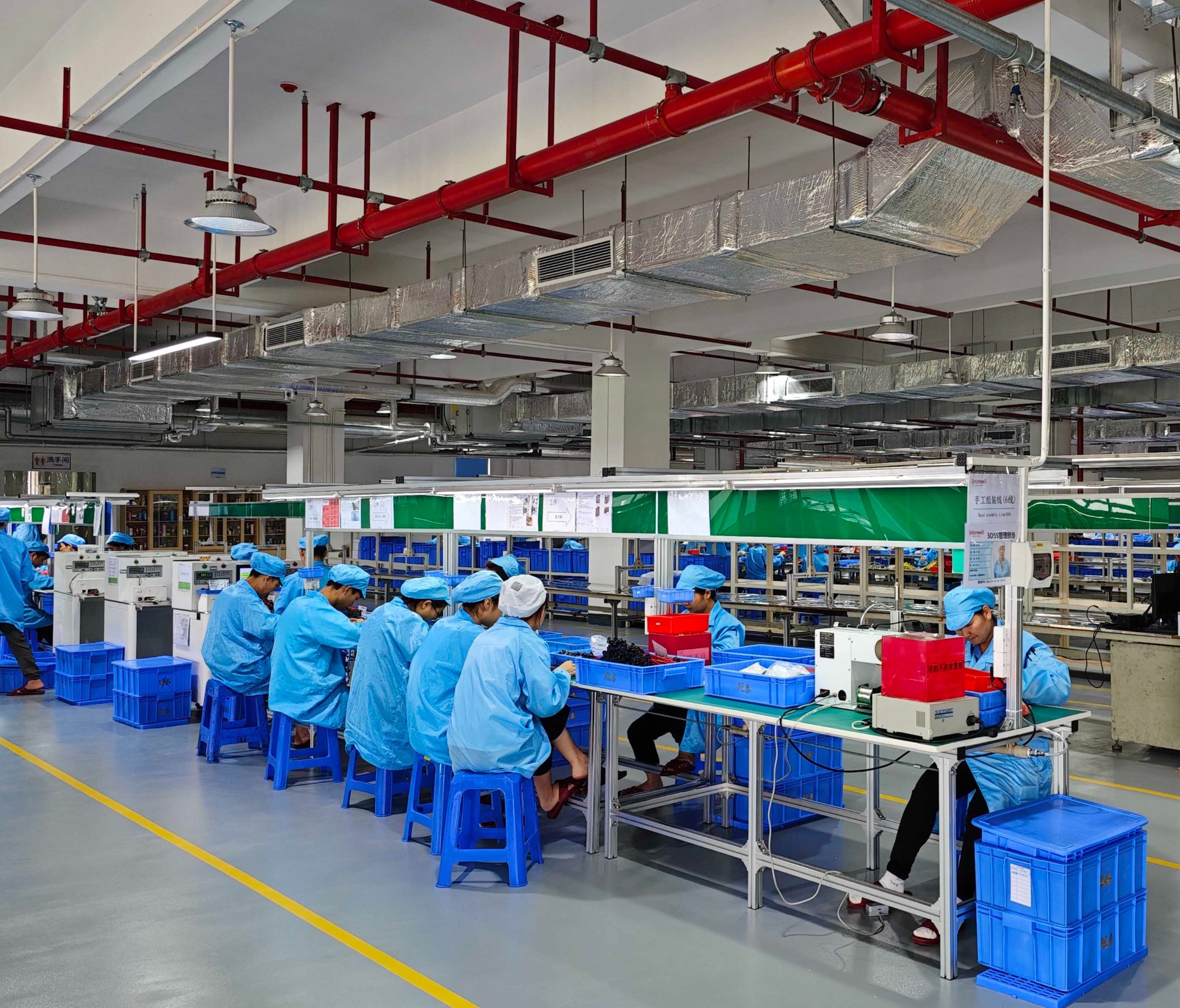 Micro Switch Production Line