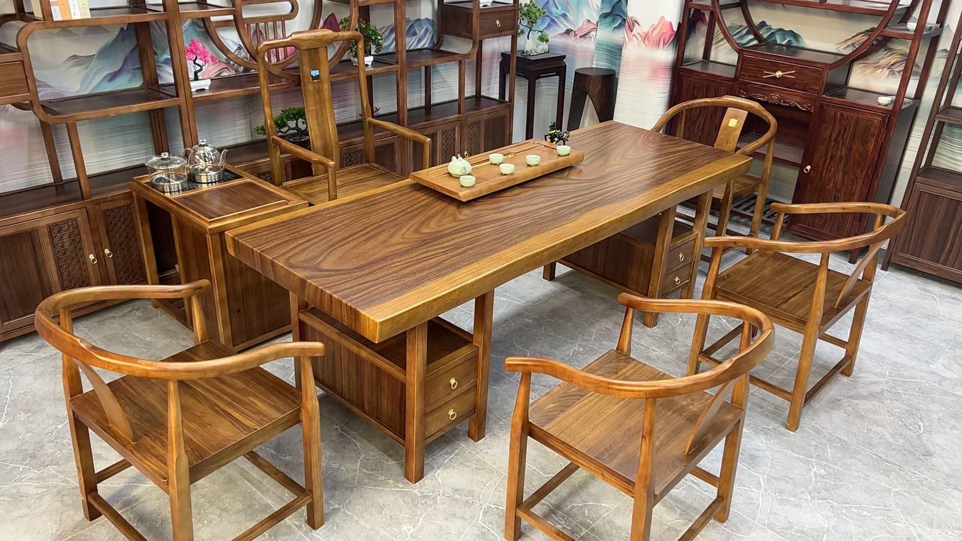 办公电销屏风卡座结构与工艺展示