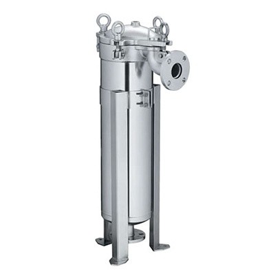 塑料过滤器工作原理示意图