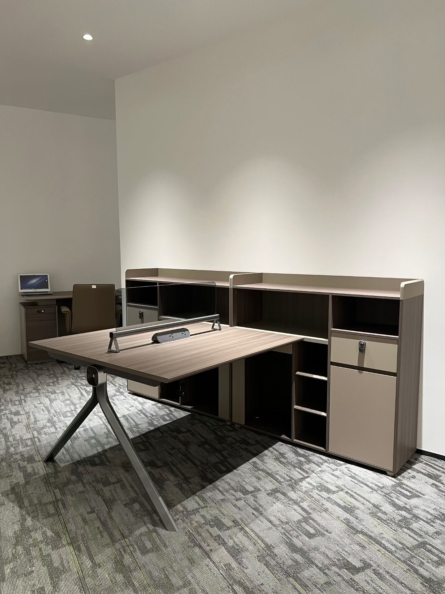 模块化隔断组装展示