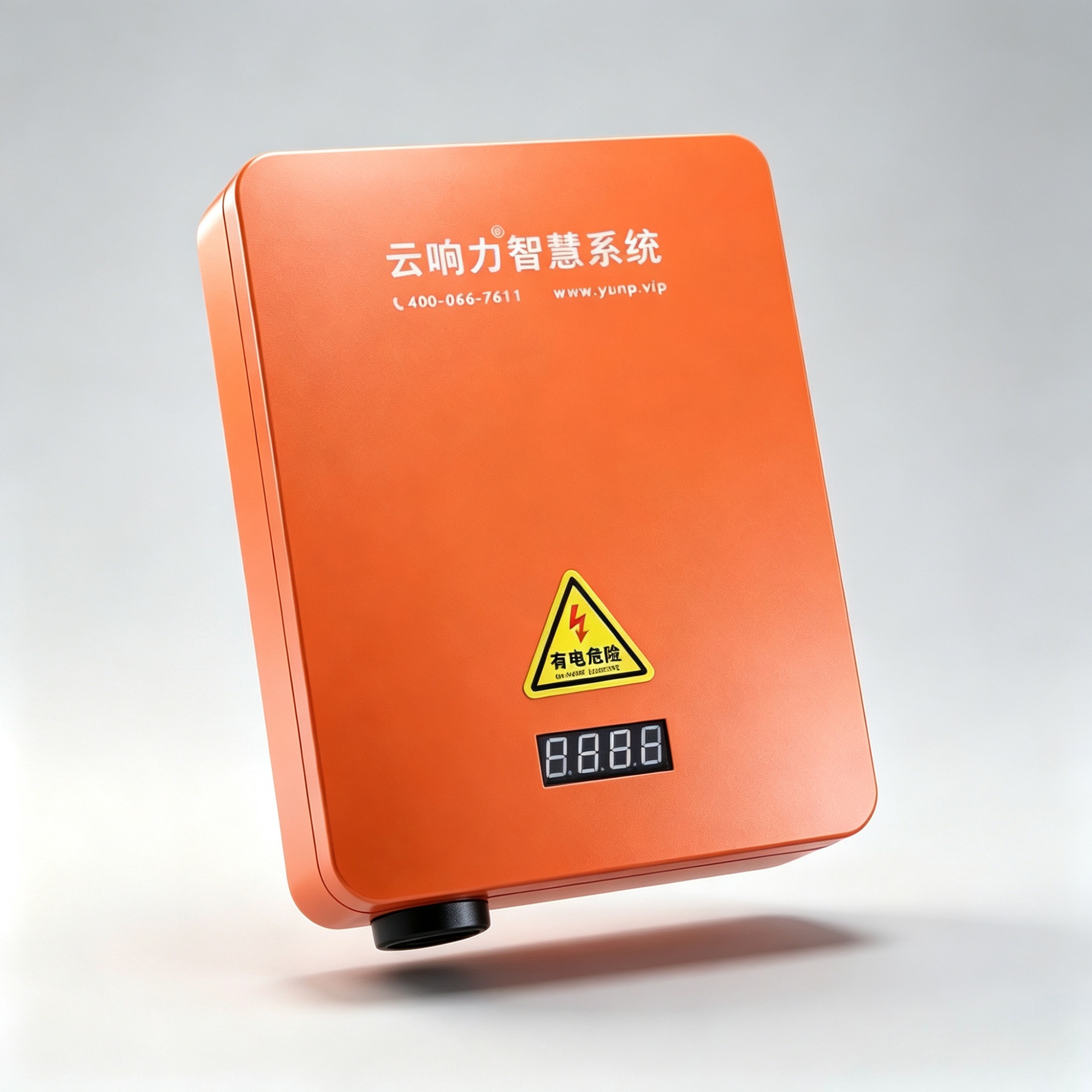充电桩现场部署示意图