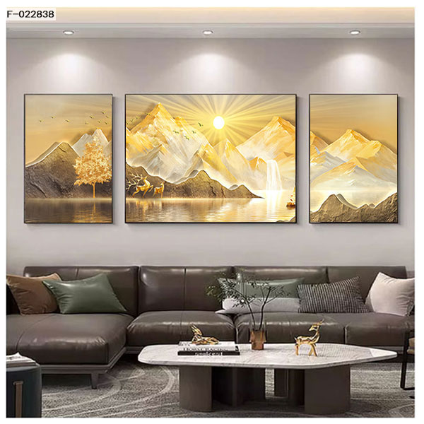 克拉玛依竖版电表箱装饰画