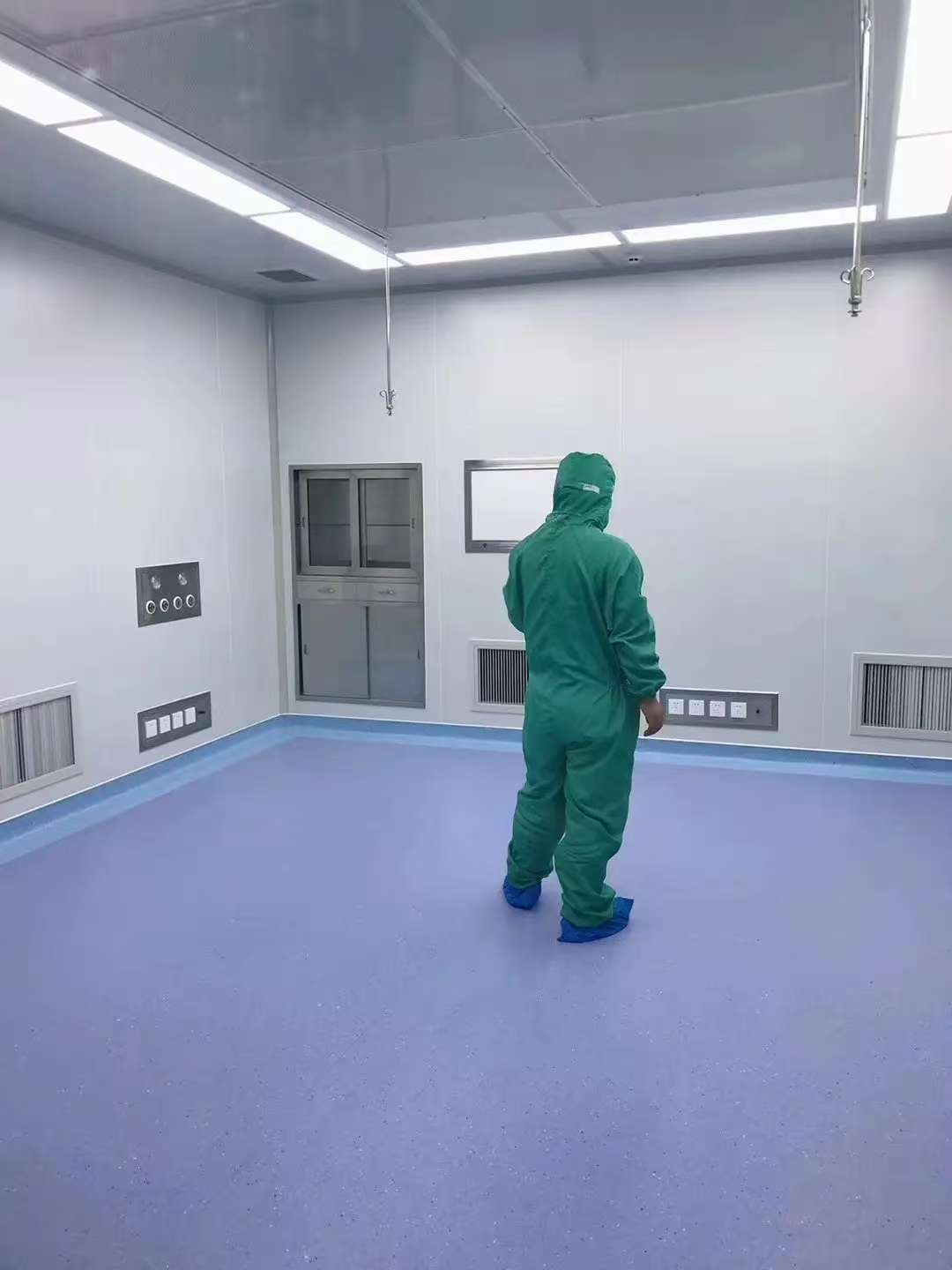 净化工程施工细节