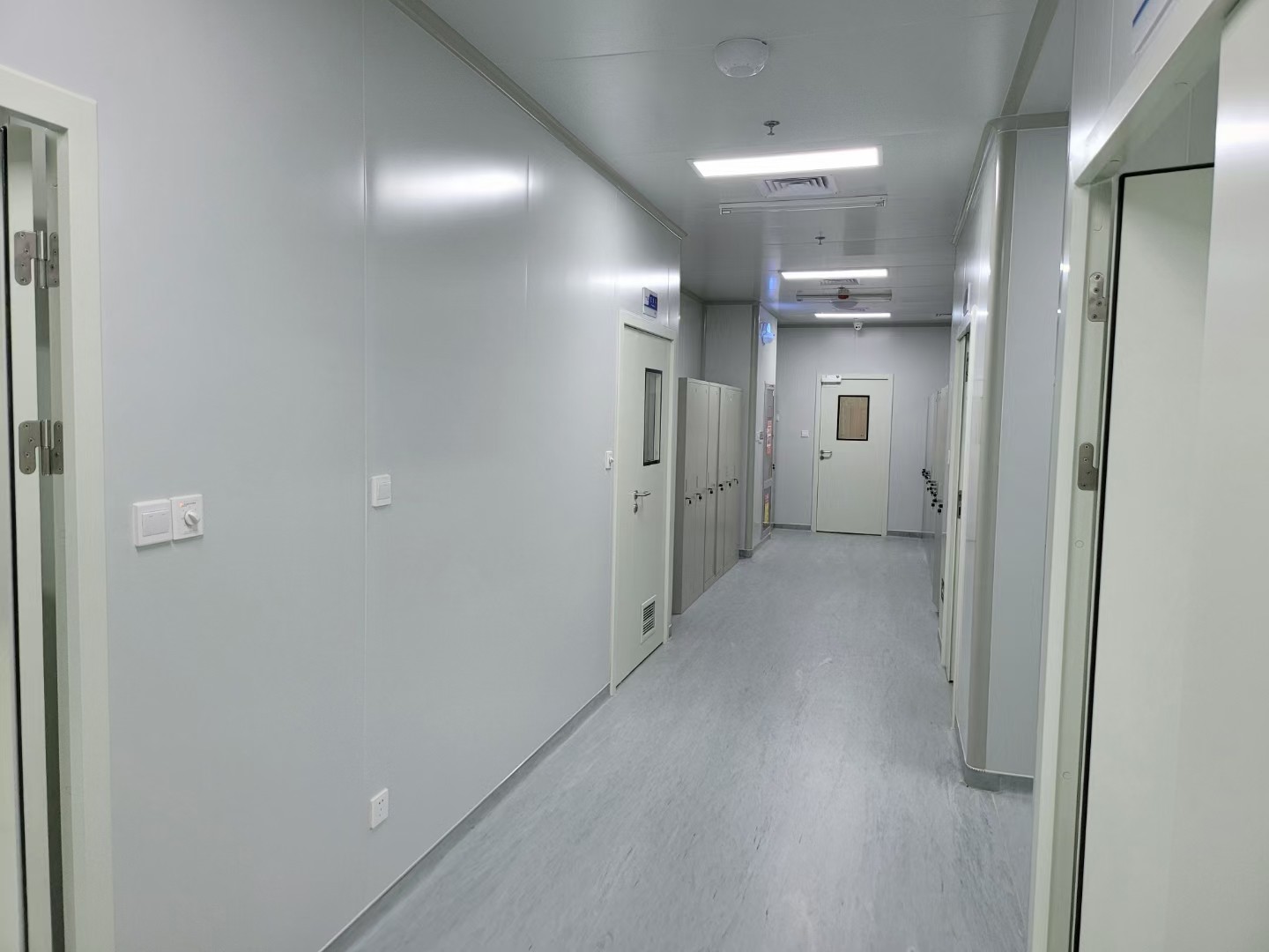 洁净空调机组与风道施工细节