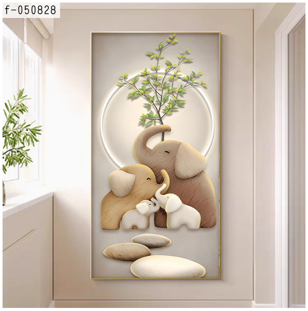 克拉玛依来图定制玄关画