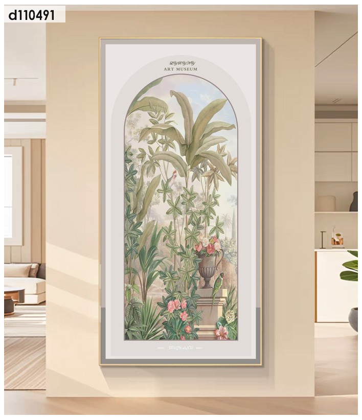 decorative painting production line
