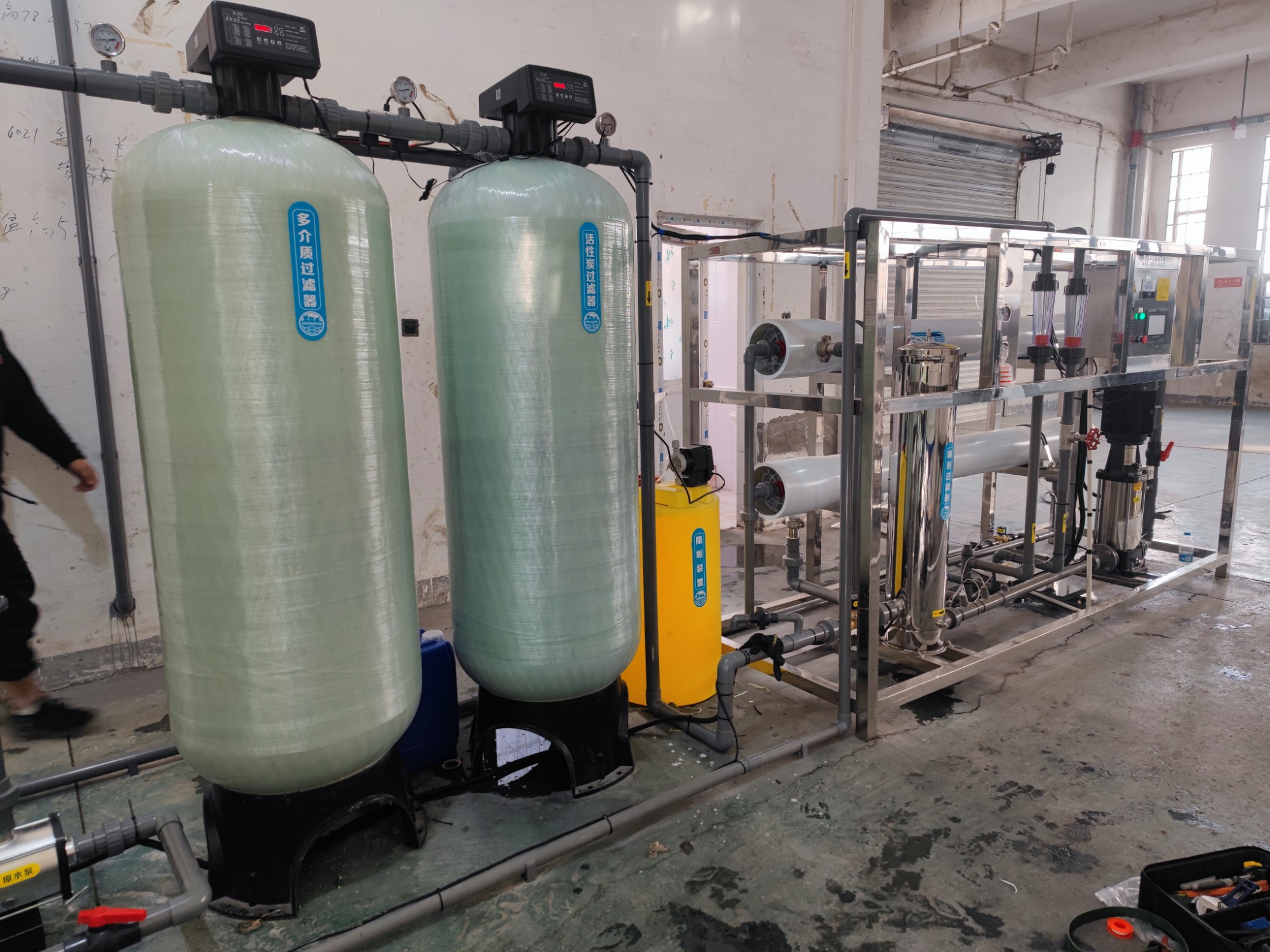 Water treatment facility overview