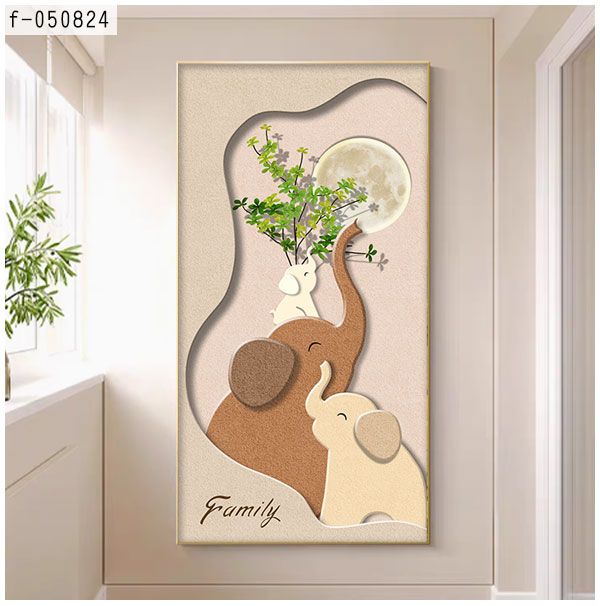 配电箱遮丑画工艺展示