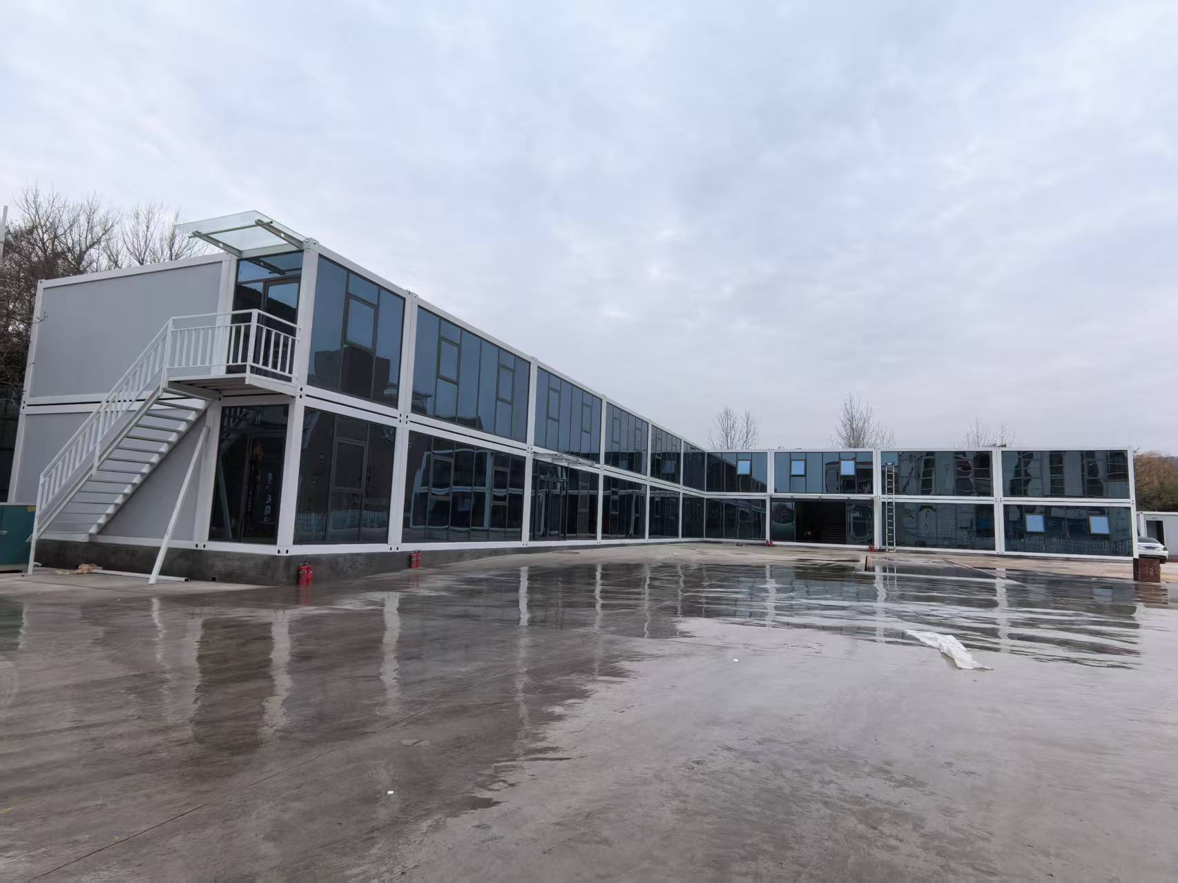 模块化箱体展示