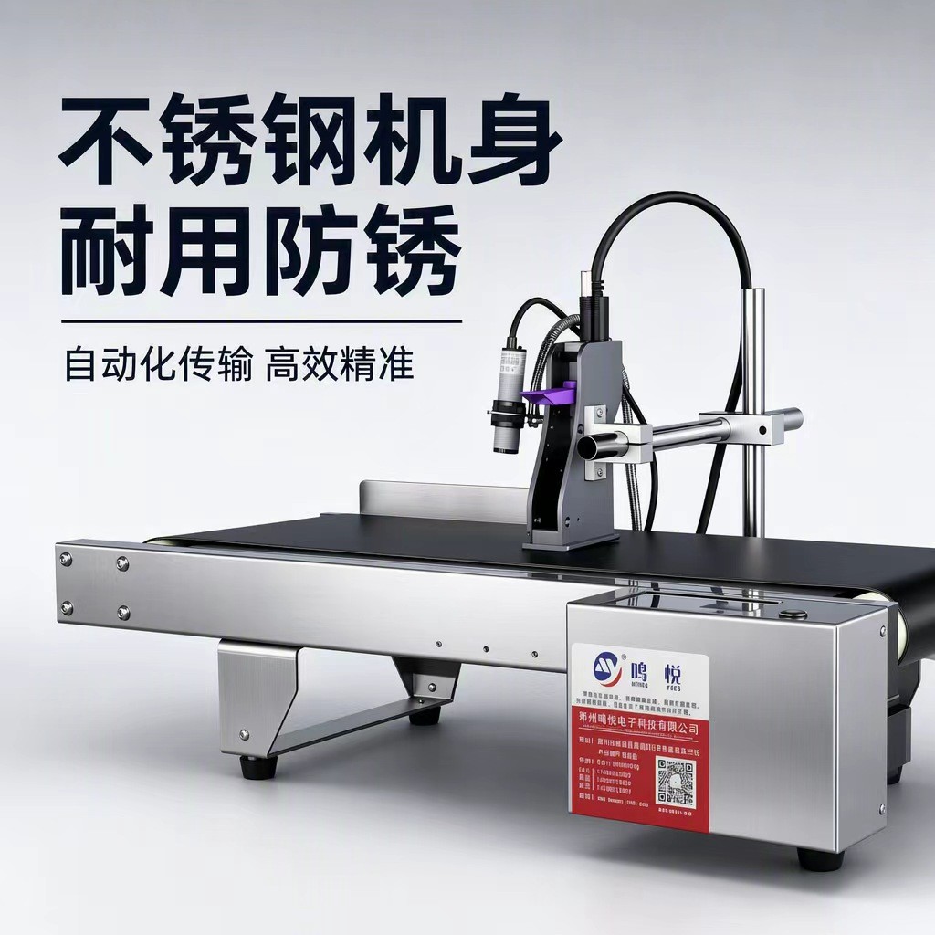 喷码设备现场应用示例