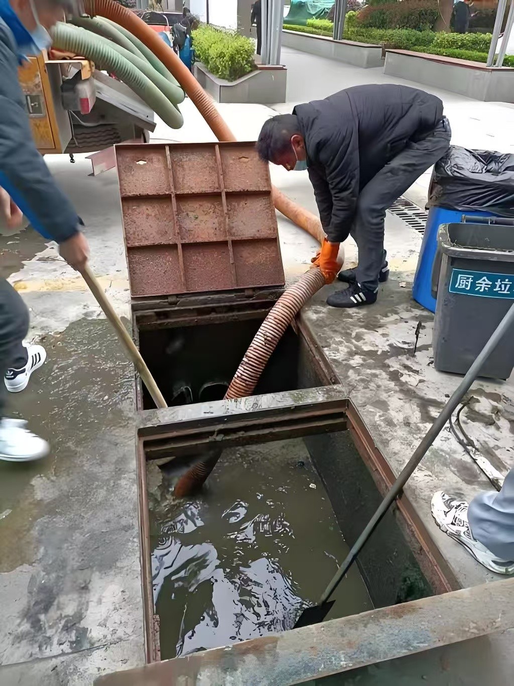 管道疏通标准化作业