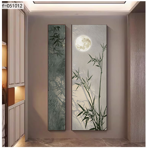 克拉玛依高级感玄关画