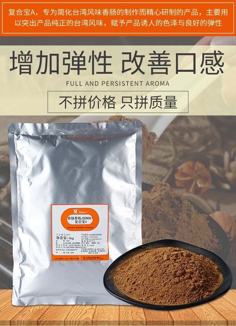 食品香精解决方案示意图
