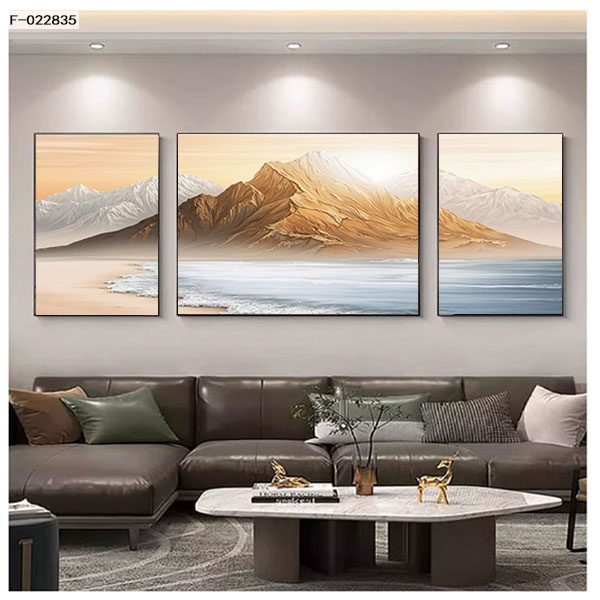 北欧极简电表箱画展示