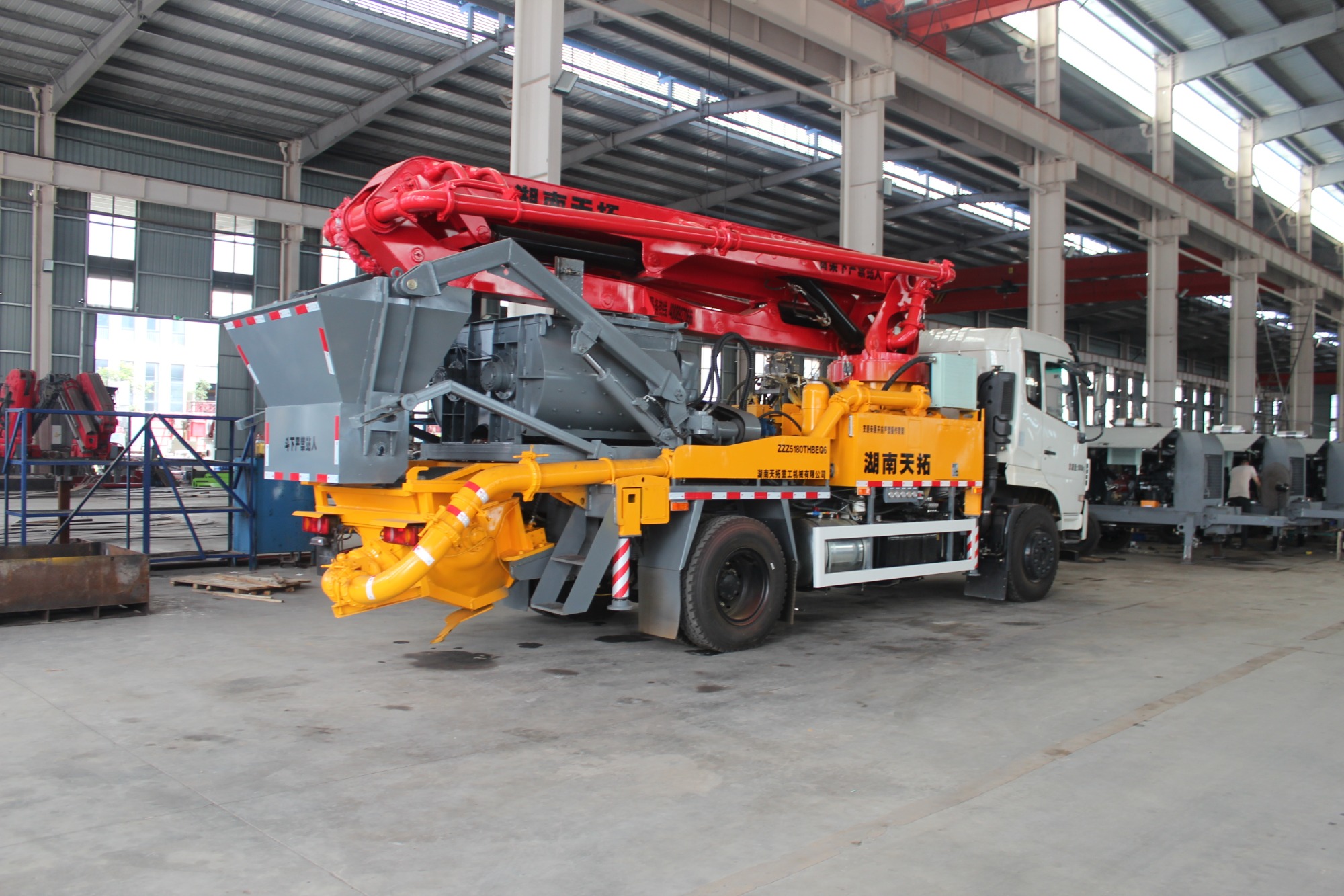 Concrete Pump Mixer