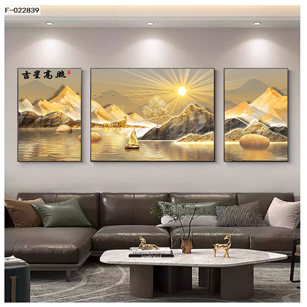 电表箱装饰画应用场景