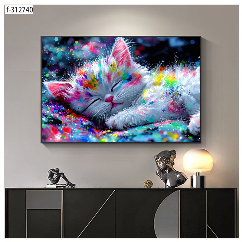 配电箱遮挡画实物展示