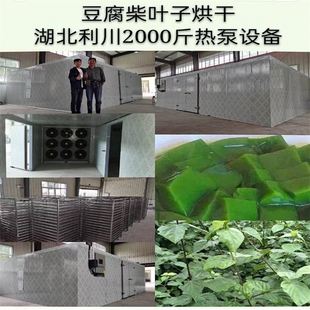 网带烘干设备实景图