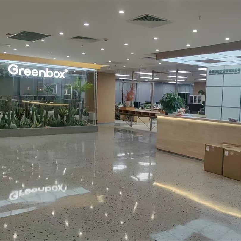 water terrazzo